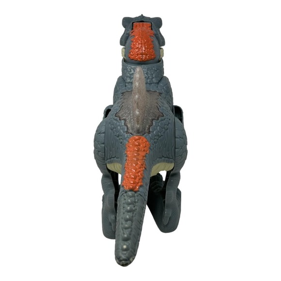 Imaginext Jurassic World Ultra Snap Spinosaurus Dinosaur Toy 20" Lights & Sound - Picture 5 of 14